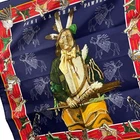 HERMES Carre 45 Pani la Shar Pawnee Silk Scarf Kermit 42cm×42.5cm No Box t46