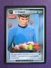 Star Trek CCG (Trouble with Tribbles) - 10 Tribbles: Poison (Uncommon)