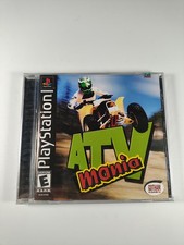 ATV Mania (Sony PlayStation 1, 2003) NEW SEALED