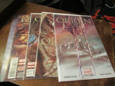 Origin II #1 2 3 4 5 Wolverine Marvel Comic Book Set 1-5 Complete