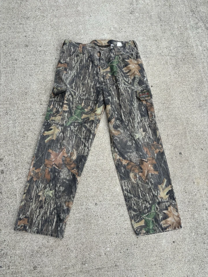 Scent-Lok Hunting Set Mens XL Advantage Timber Camo Jacket Pants Suit Outdoor - Image 4 of 4