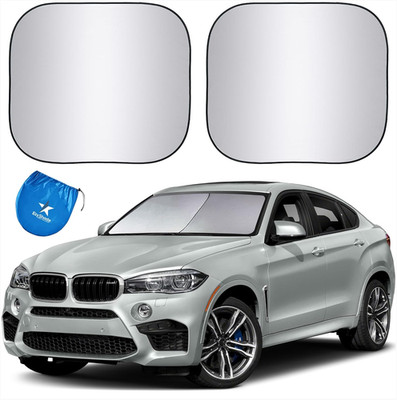 EzyShade Windshield Sun Shade with Shield-X Reflective Technology. See Size-Char