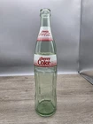 VINTAGE COCA COLA CHERRY COKE  16 OZ SODA BOTTLE 1980s SHORT PRODUCTION  Glass
