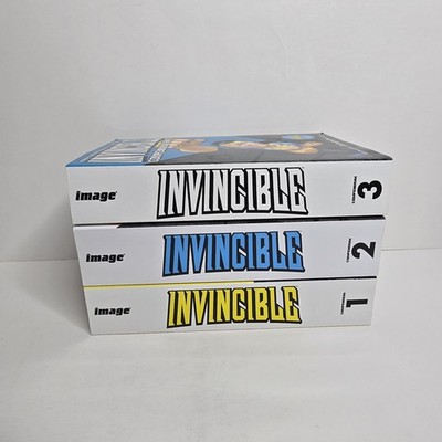 INVINCIBLE Compendium Complete Series Volumes 1 2 3 Set Graphic Novel TPB