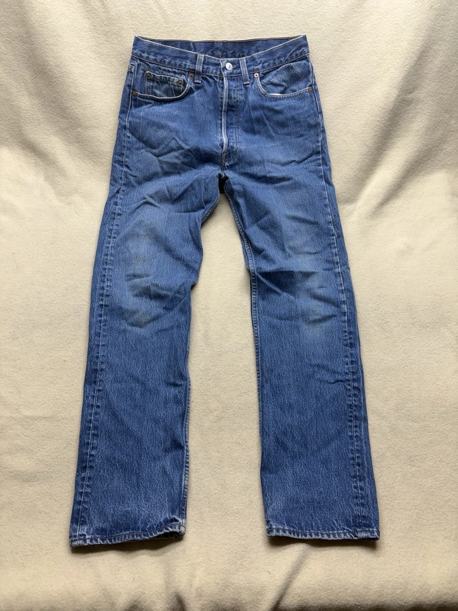 Preços baixos em Calça jeans Levis 501 Fabricado nos EUA, em Jeans