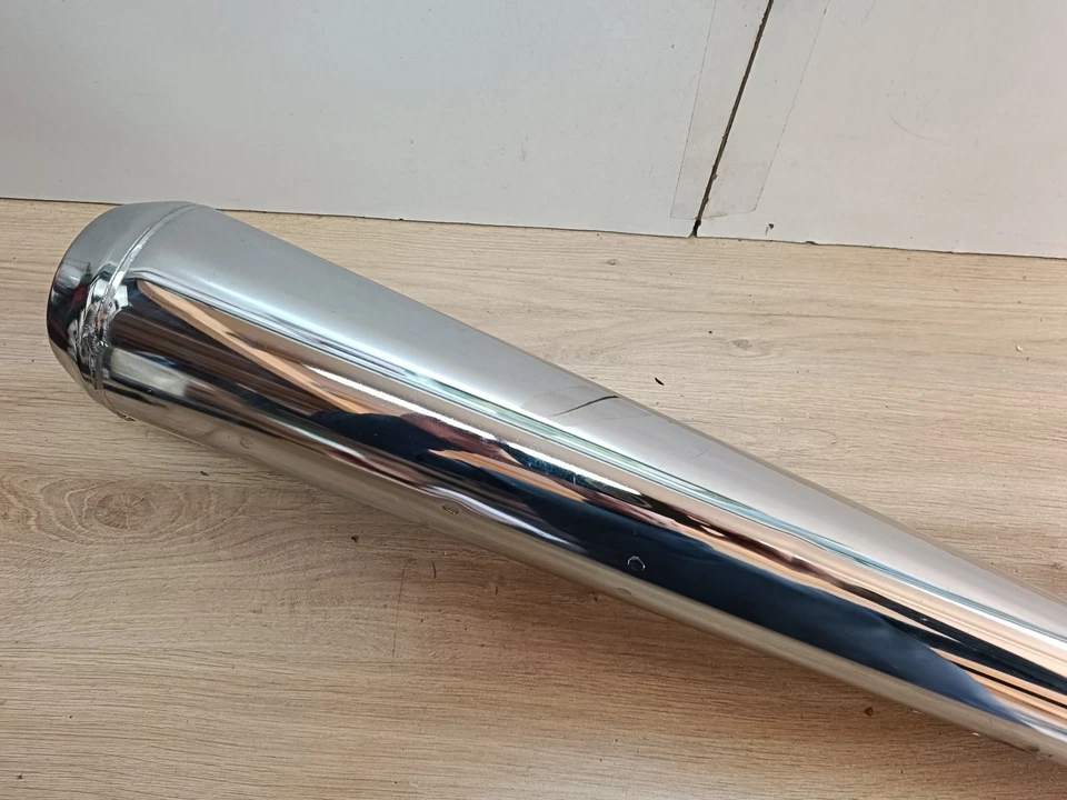 UN POT D ECHAPPEMENT MOTO HONDA HMCM125T HM424 SANKEI 2034 125 CBT CB TWIN ? - Photo 2/4