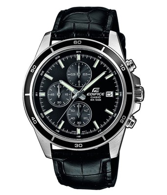 Casio Edifice Chronograph Quartz Efr-526l-7av 100m Mens Watch for 