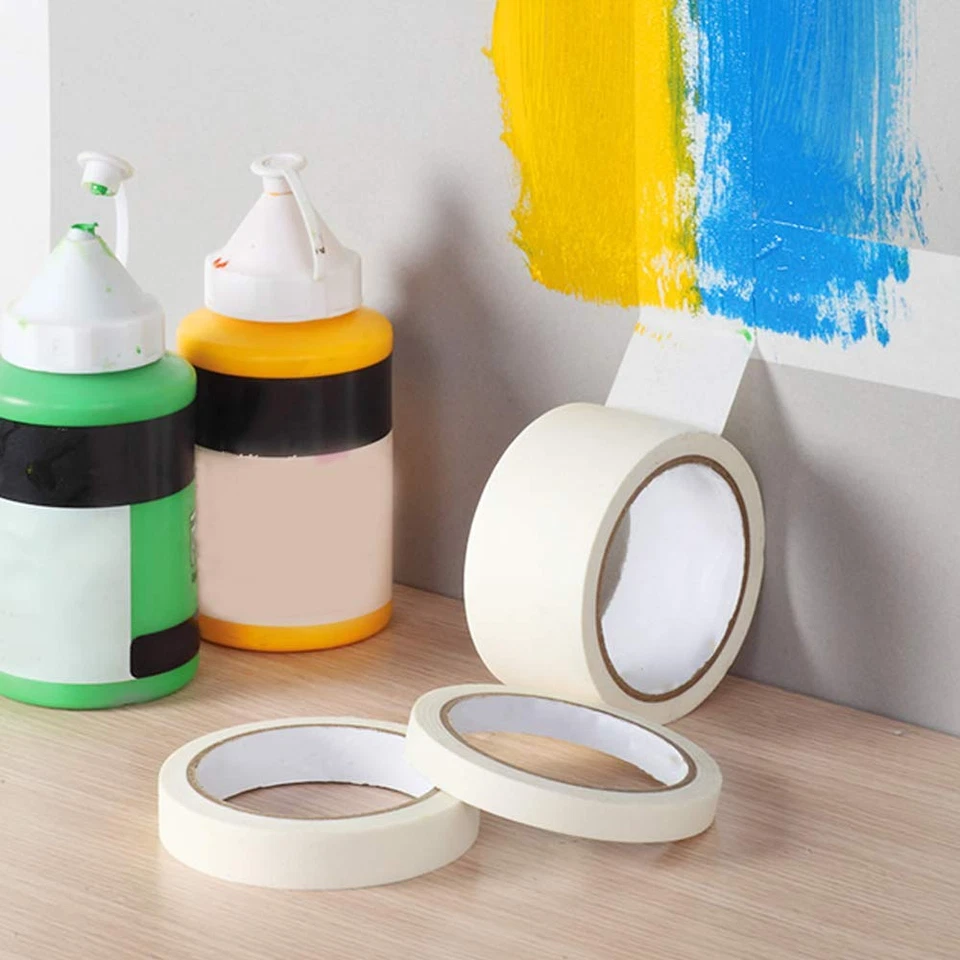 Nastro per Mascheratura per Pittori Di Pittura Confezione Da 10 Nastri 50 Mm, 30 - Immagine 4 di 4