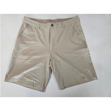 Greg Norman ML75 Microlux Golf Chino Shorts Mens 34 Performance