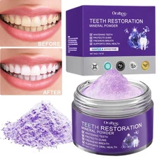 3/5PCS Dental restoration mineral powder, mineral tooth powder, teeth whitening