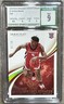 Anthony Edwards 2020 Panini Immaculate collegiate #1 Gold #01/20 CSG 9
