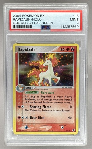 Rapidash graded PSA 9 for sale on eBay