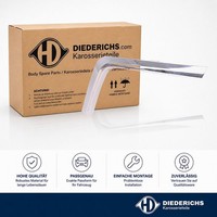 Zier Schutzleiste StossfÄNger Vorne Rechts Diederichs 5835244 FÜR Mitsubishi
