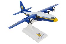 SKR725 USMC "FAT ALBERT" C-130 (BLUE ANGELS) 1:150 SCALE MODEL