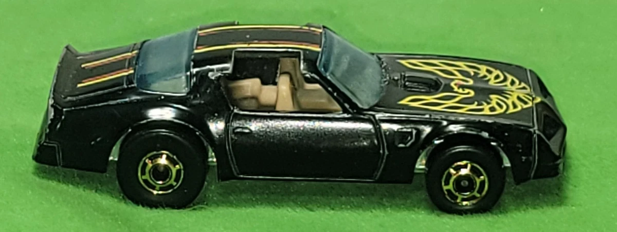 Hot Wheels Pontiac Firebird Trans Am Vintage Manufacture Diecast
