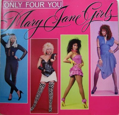 Mary Jane Girls - Only Four You - Used Vinyl Record - G12170z