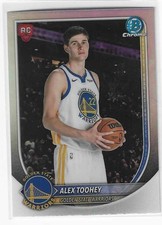 Alex Toohey 2025-26 Bowman Chrome Red Rookie Refractor Variation $1.50 SHIPPING