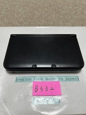 3DS LL XL black Japan Nintendo Console Japanese B532