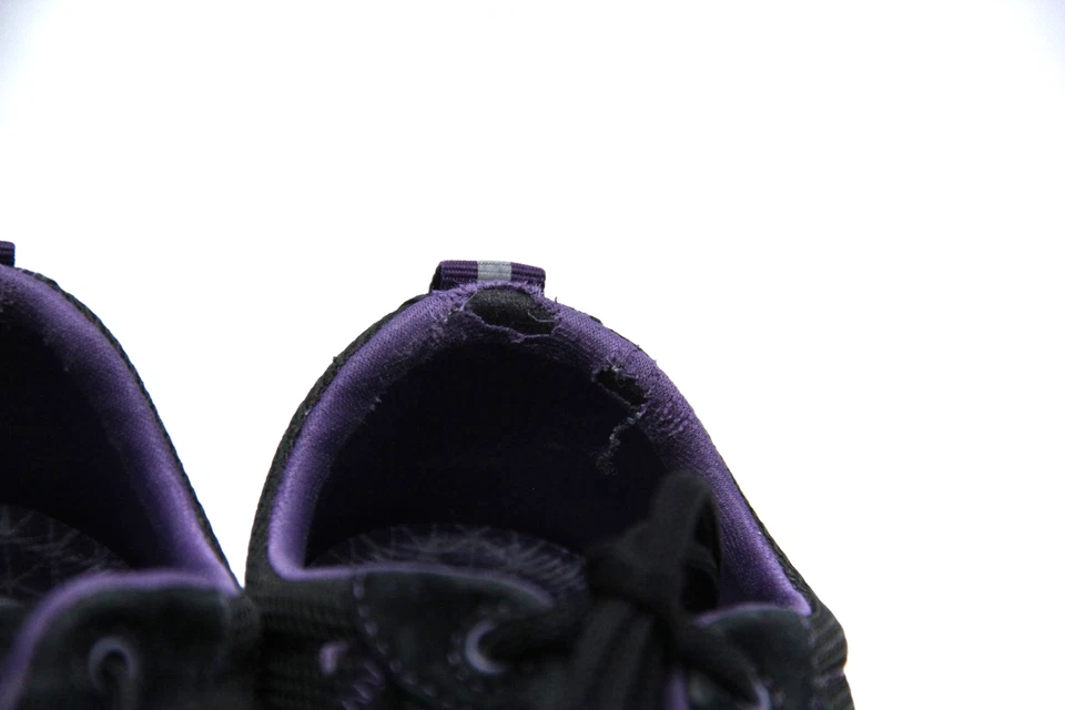 Dansko Paisley Hiking Shoes Womens EU 37 US 7 Wide Waterproof Black Suede Vibram - Image 4 of 4