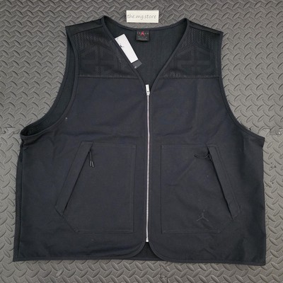 Jordan Essentials 'Black' Men's Vest Sz 2XL HF9327-010 NWT | eBay