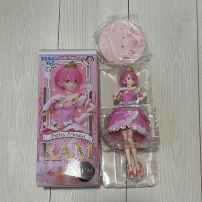 Re:Zero Pretty Princess RAM Figur