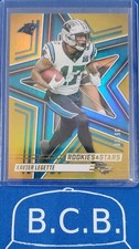Xavier Legette #/10 GOLD  2025 Panini Rookies & Stars Carolina Panthers 