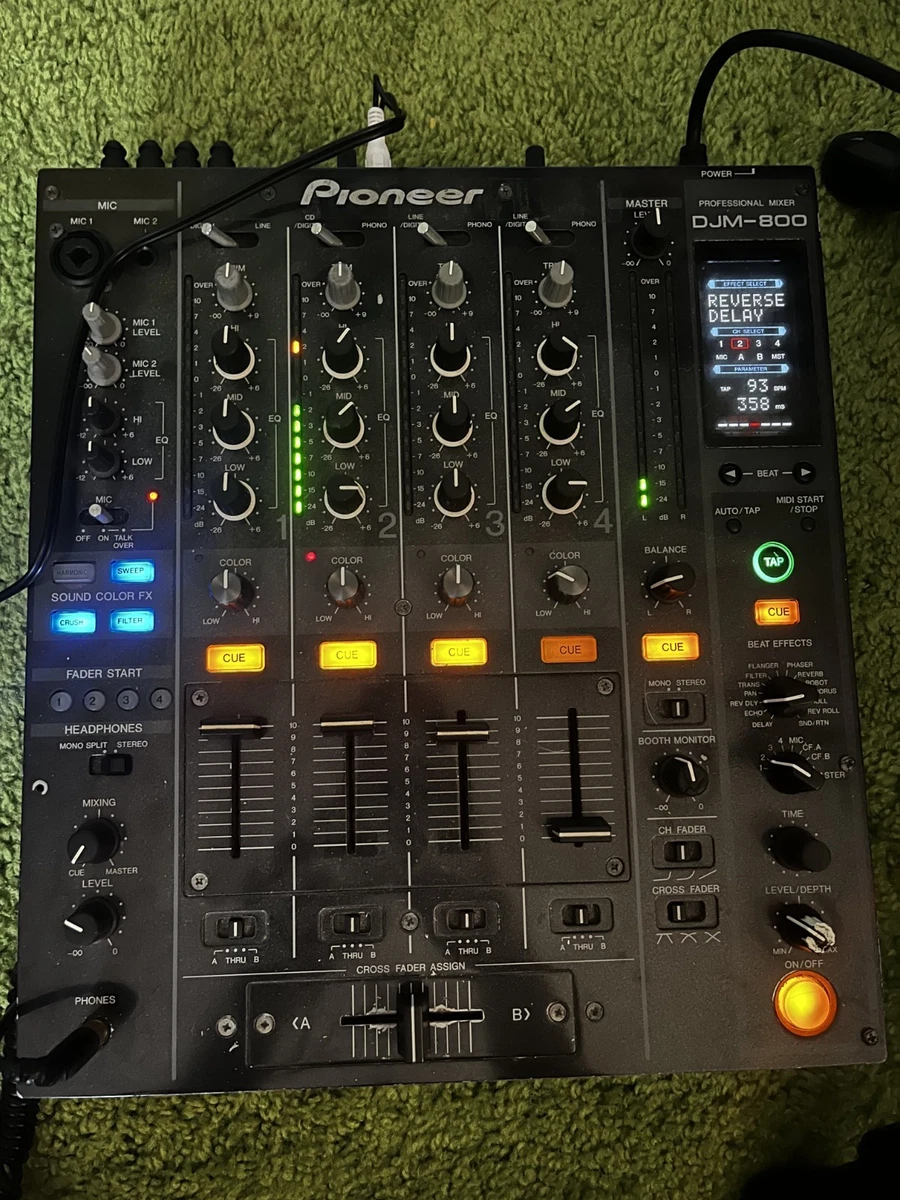 pioneer djm 800 mixer products for sale | eBay