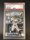 2025 Topps Chrome Fanatical Aaron Judge #FAN14 PSA 9 MINT New York Case Hit