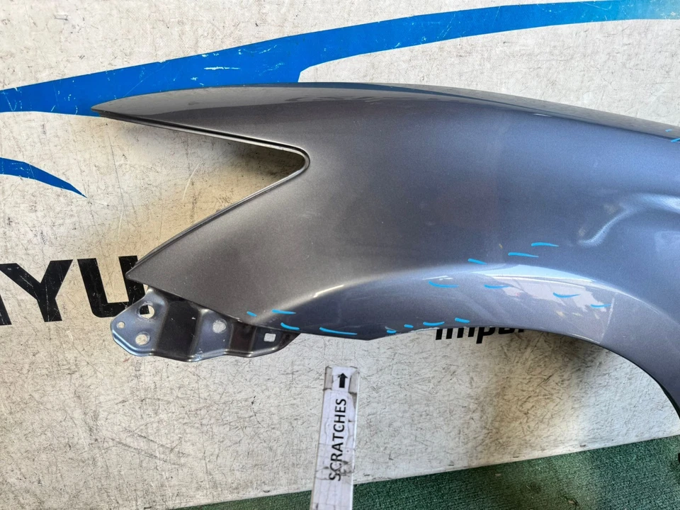 2013 2014 2015 2016 2017 2018 LEXUS GS350 GS 430 LEFT DRIVER FENDER OEM AX98160 - Изображение 3 из 4