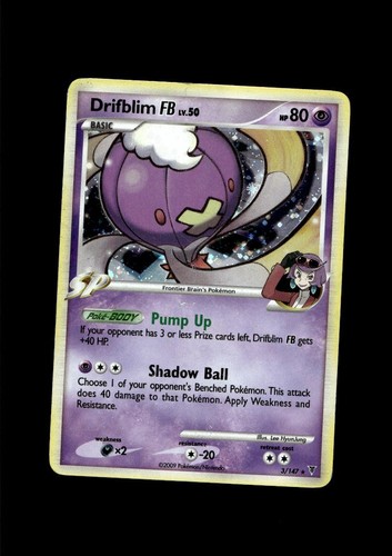 Drifblim FB 3/147 Supreme Victors Holo Rare