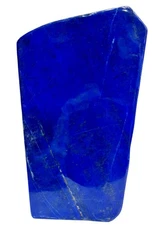 3.980kg AAA+ Grade  Royal Blue Lapis Lazuli Polished Freeform, Healing Crystal