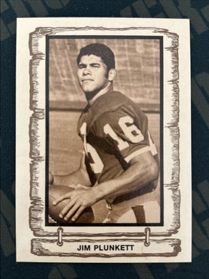 1983 Cramer Football Legends PAC-10 - No. 10 of 30 Jim Plunkett Stanford