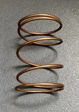 Aermacchi Sprint CRS NOS 27mm Dellorto SS1 throttle piston SPRING 27536-65M