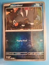Houndour (Poke Ball Pattern) 062/131 Sv: Prismatic Evolutions Holo