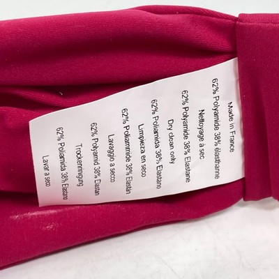 HERMES 2022 model eugenia Headband hair accessories hair band pink HERMES headband 2022 model Eugenia pink polyamide eastane  main image 2
