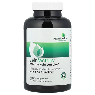 Futurebiotics VeinFactors 180 Vcaps