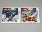 2 Nintendo 3DS LEGO Games: BATMAN 3: BEYOND GOTHAM/ MARVEL SUPER HEROES UNIVERSE