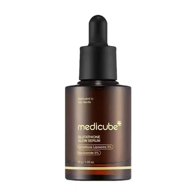 MEDICUBE AGE-R Glutathione Glow Serum 30ml Premium Brightening Ampoule Serum