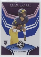 2020 Panini Chronicles Draft Picks Limited Phenoms Mirror Blue Sean McKeon 2qw