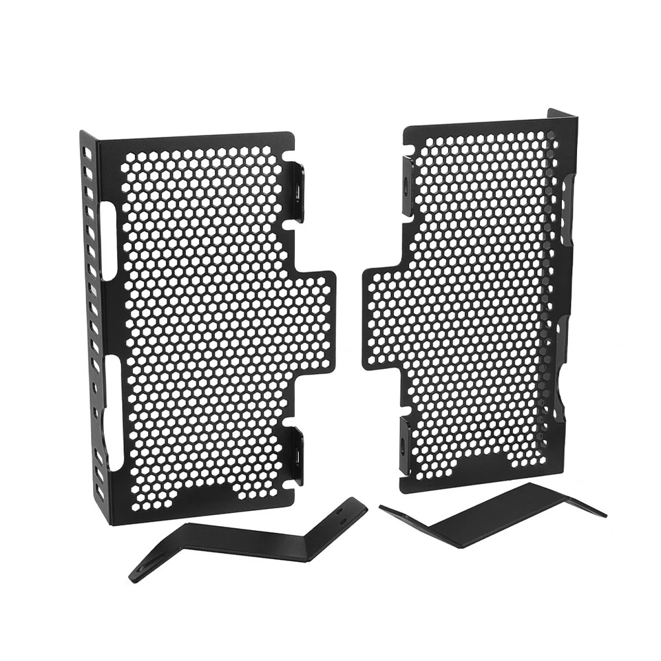 Motorcycle radiator guard T5-5754 aluminium For Honda CR250R CR125R 2002-2024 - Image 3 of 4