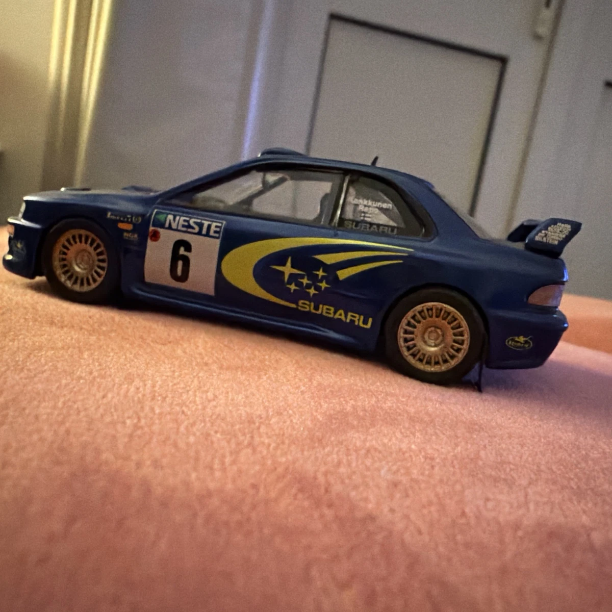 TROFEU TR1129 Scale 1/43 | SUBARU IMPREZA WRC N 3 WINNER RALLY TOUR DE Corse 1997 Colin Mcrae Nicky Grist