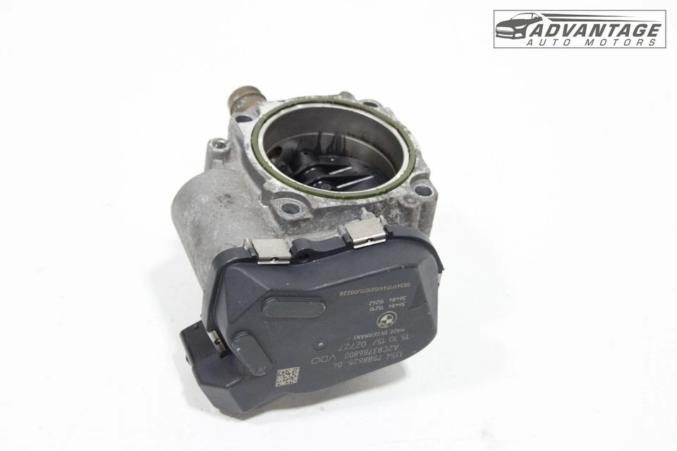 BMW 328I GT XDRIVE F34 2014-2016 2,0 L L L4 motor de gasolina carrocería del acelerador válvula OEM Foto 4 de 4