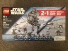 LEGO Star Wars Hoth Combo Pack 66775 2-in-1 Battle Set Sealed