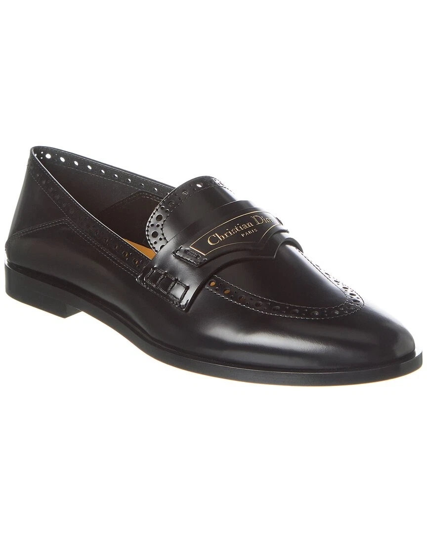 Mocassin cuir femme Dior garçon
