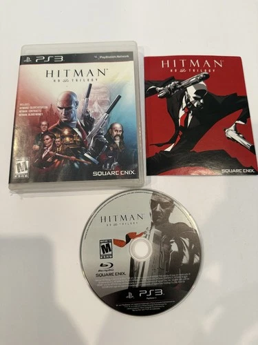 Hitman HD Trilogy PS3 Video Game Remastered PS3 Complete W/ Manual CIB