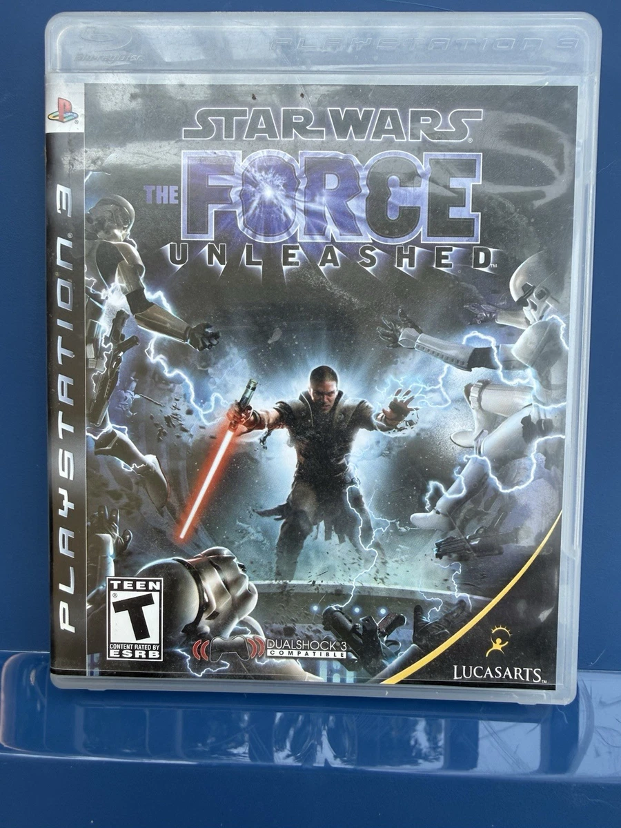 Sony PlayStation 3 Star Wars: The Force Unleashed Video Games for