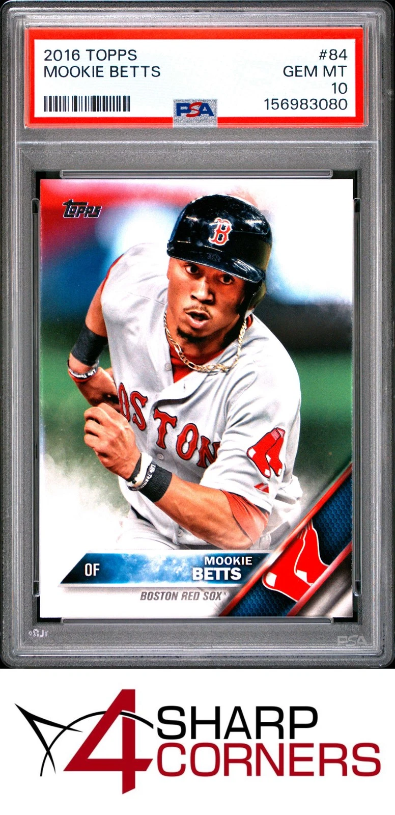 2016 Mookie Betts [Gold] #84