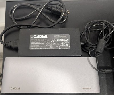 CalDigit USB-C Pro Dock Docking Station - Gray | USBCProDock-US07-SG-AMZ HDMI