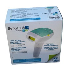 Silk'n BellaFlash Hair Removal Device Pulsed Light Bella Flash Home NEW OPENED