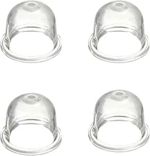 4-Pack Primer Bulb 0057003/0057004 Replacement for Homelite Echo Stihl Zama